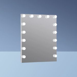 LED Wall-Mounted Frameless Hollywood Mirror