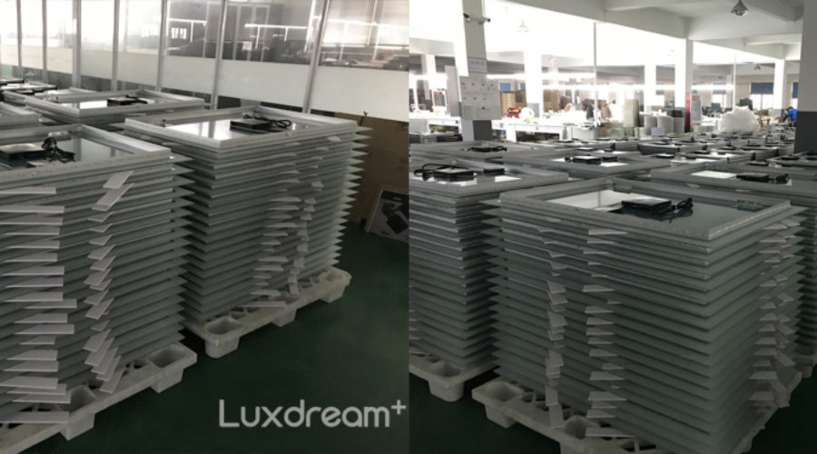 Luxdream Factory has  Resumed Production